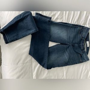 Abercrombie blue jeans